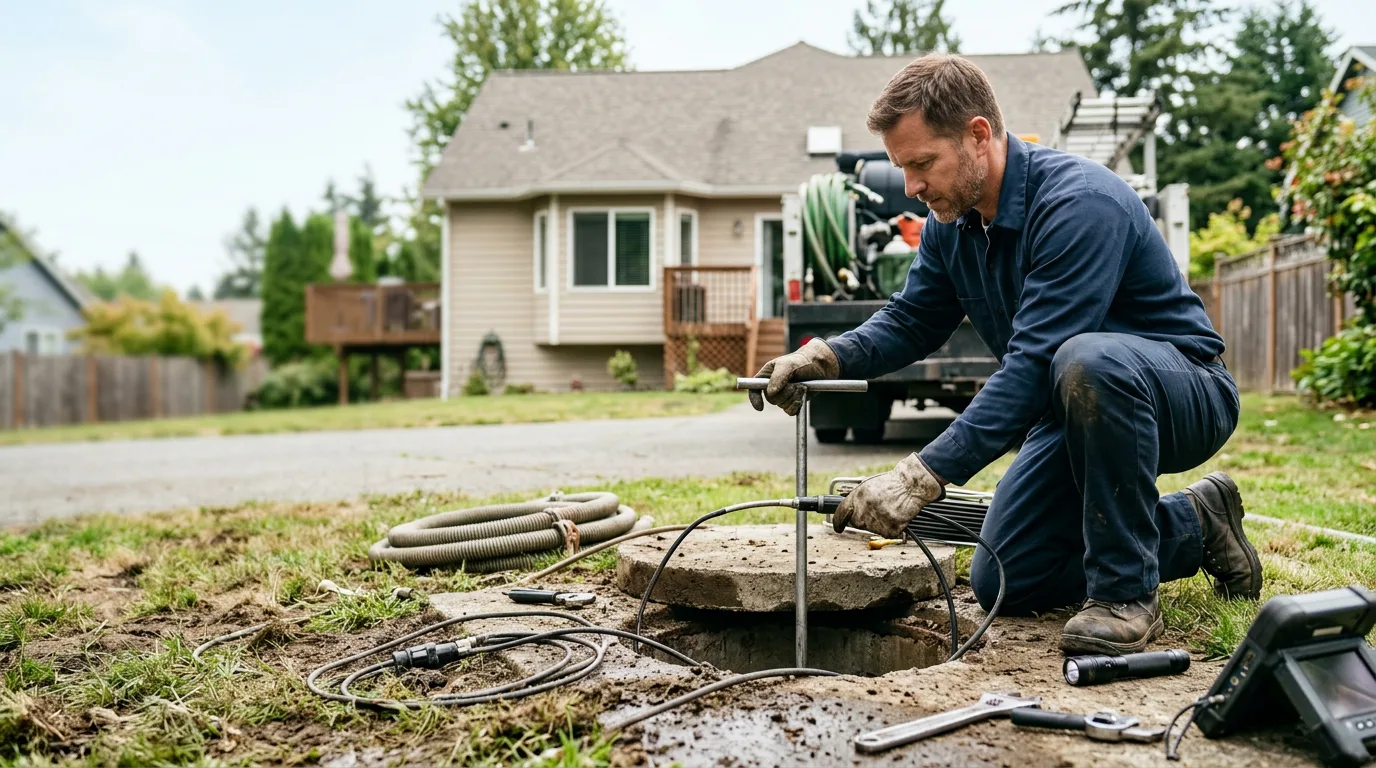 Septic Tank Pumping in Sykesville, MD